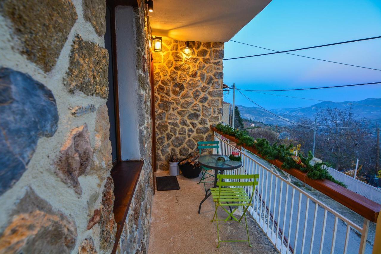 Ξενώνας Ίταμος Kato Sinikia Trikalon Luaran gambar